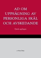 AD om uppsägning av personliga skäl och avskedande