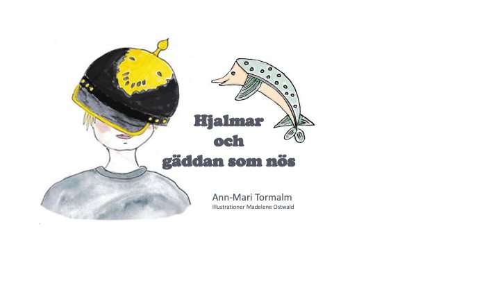 Hjalmar och gäddan som nös