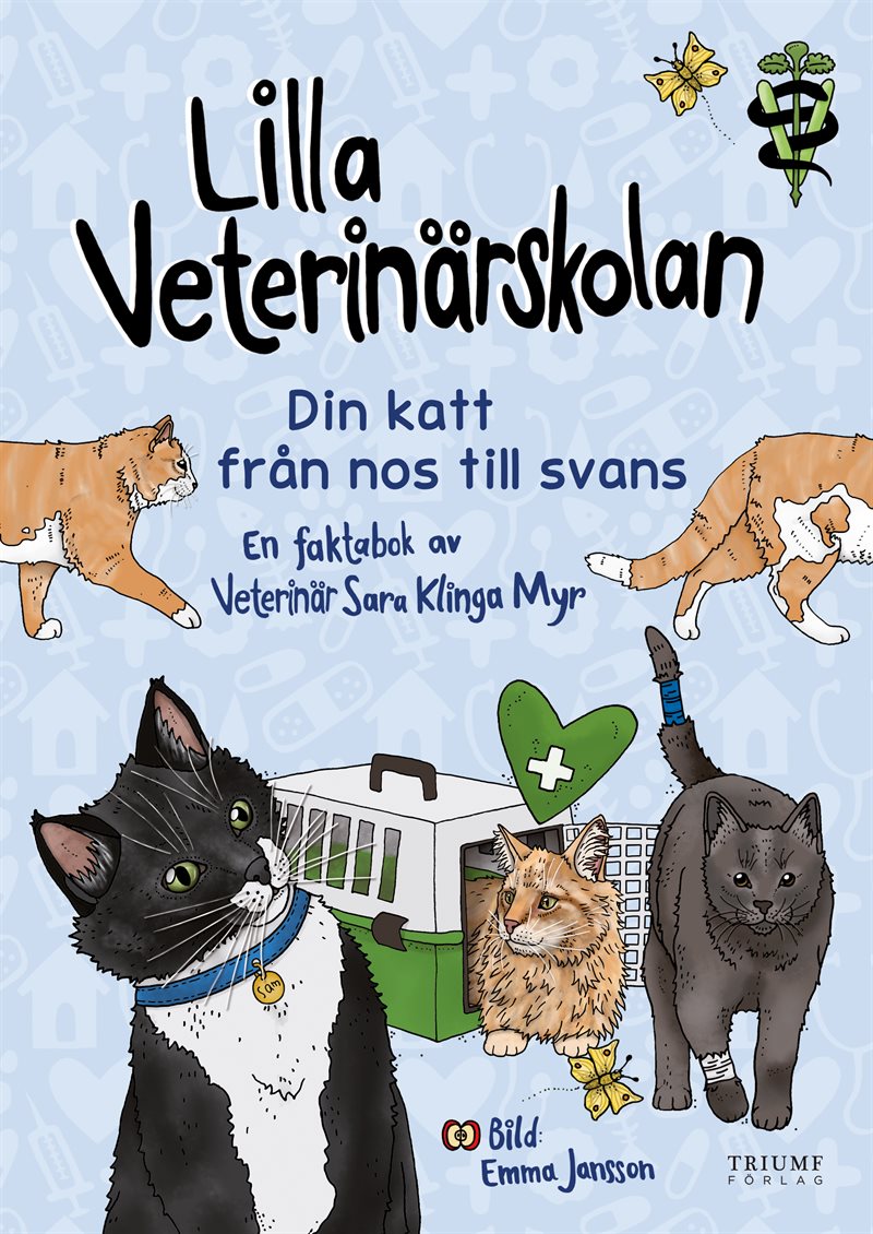 Lilla veterinärskolan - din katt från nos till svans!