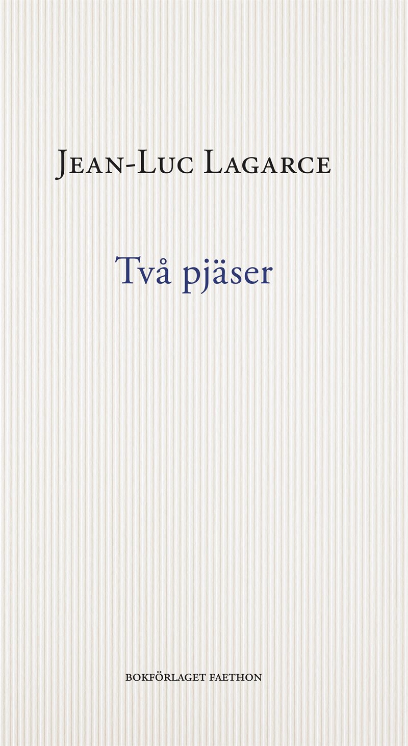Två pjäser