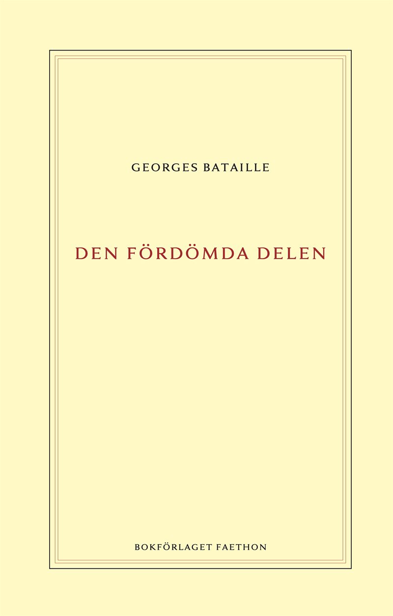 Den fördömda delen