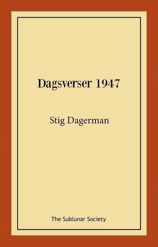 Dagsverser 1947