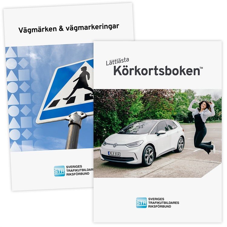 Lättlästa Körkortsboken