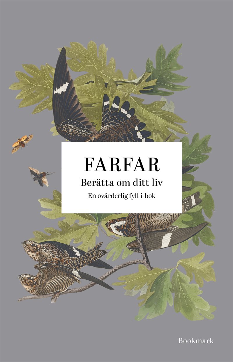 Farfar: Berätta om ditt liv