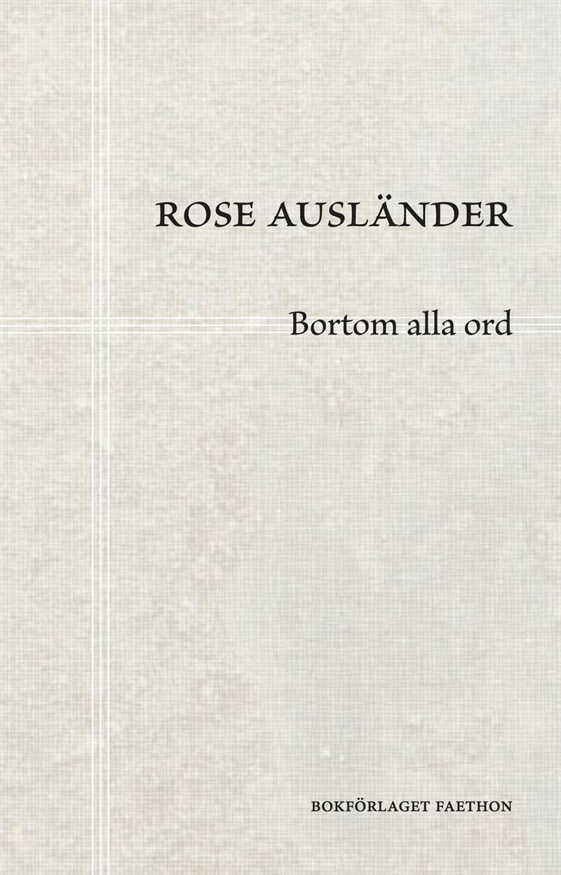 Bortom alla ord