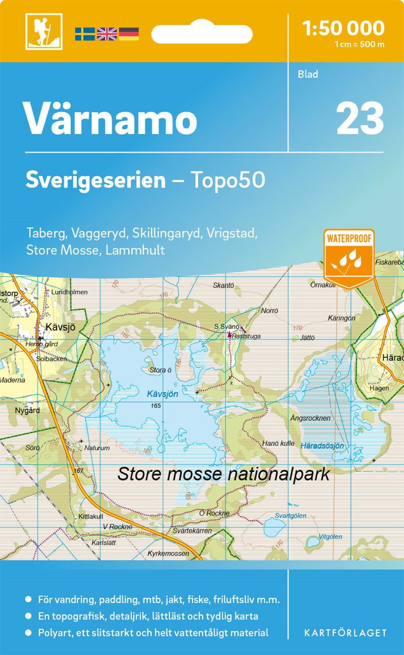 23 Värnamo Sverigeserien Topo50