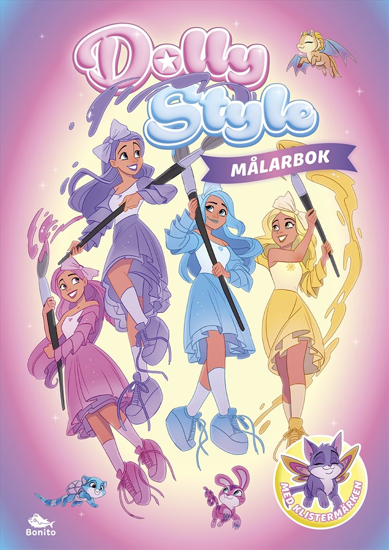 Dolly Style målarbok