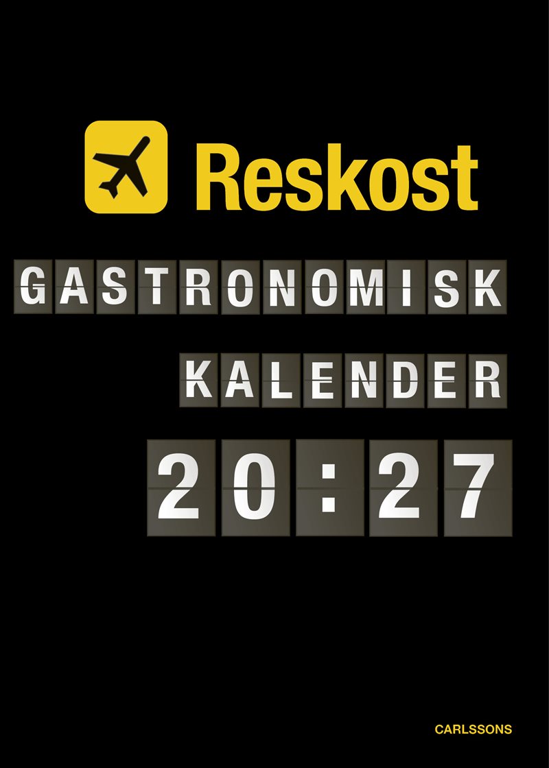 Reskost: Gastronomisk kalender 2027