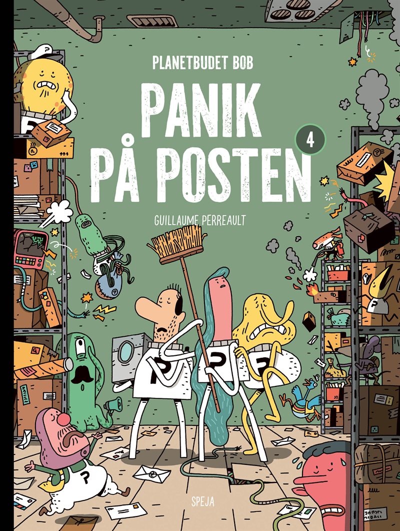 Planetbudet Bob: Panik på posten