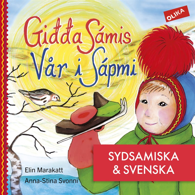Vår i Sápmi - på sydsamiska & svenska