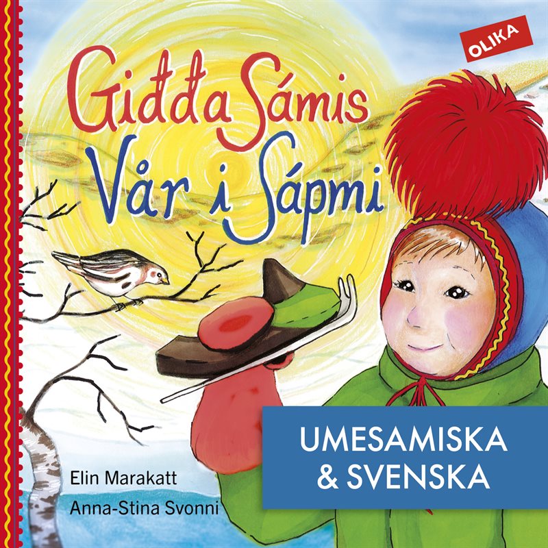 Vår i Sápmi - på umesamiska & svenska