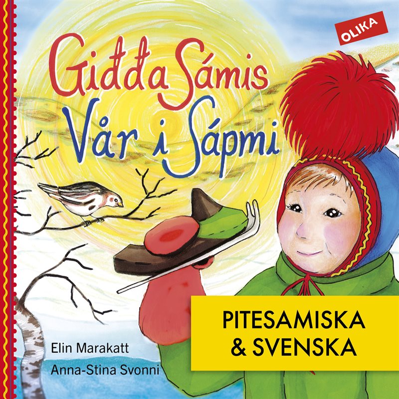 Vår i Sápmi - på piteamiska & svenska