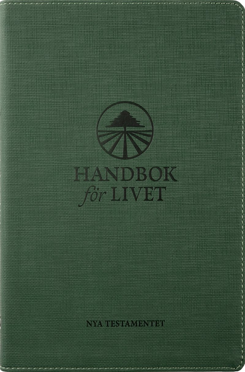 Handbok för livet - NT - Grön konstskinn