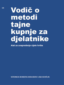 Vodic o metodi tajne kupnje za djelatnike (croatian)