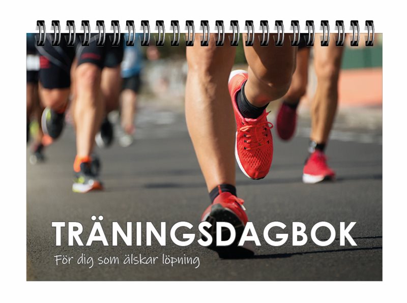 Träningsdagbok för dig som älskar löpning
