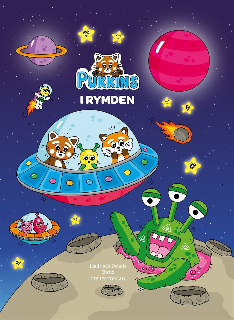 Pukkins i rymden