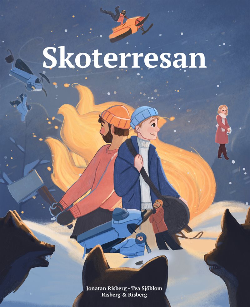 Skoterresan