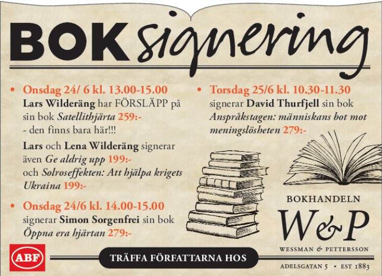 Författarbesök