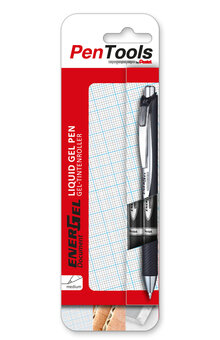 Gelpenna PENTEL EnerGel permanent 0,7 rö