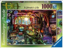 A Pirate's Life! 1000 bitars pussel
