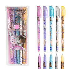 Miss Melody Glittergelpennor, 5-pack