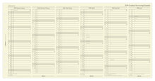 Filofax - A5 Refill 2028 Årsplan