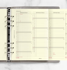 Filofax - A5 Refill 2029 Årsplan
