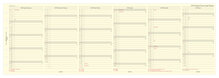Filofax - Personal Refill 2029 Årsplan