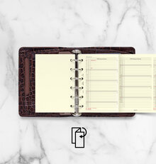 Filofax - Pocket Refill 2029 Årsplan