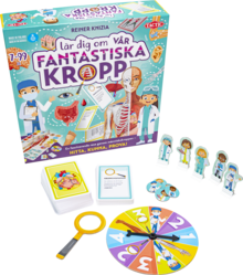 Lär dig om Vår fantastiska Kropp