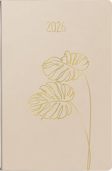 Lilla Fick · 7,2 x 10,2 cm · 232 sidor · Rosa · Konstskinn · Inbunden · 1 vecka/uppslag