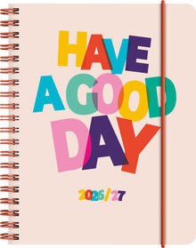 Elevkalender A6 Good Day FSC Almancksförlaget