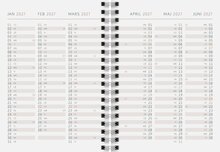 Elevkalender A6 Good Day FSC Almancksförlaget
