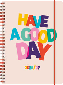 Elevkalender A5 Good Day FSC Almanacksförlaget