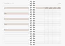 Elevkalender A5 Black FSC Almanacksförlaget