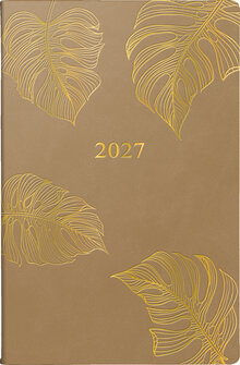 Fickkalender - Lilla Fick Monstera FSC