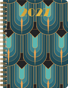 Designkalender - A6 Deco 12 mån FSC