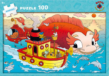 Pussel Bamse och havets hemlighet 100 bitar