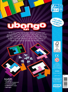Spel - Ubongo Fun