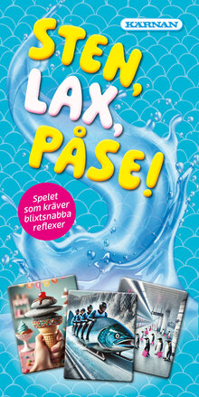 Spel - Sten, Lax, Påse