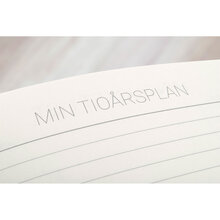 PaperStyle 10-årsdagbok A5 Red twist