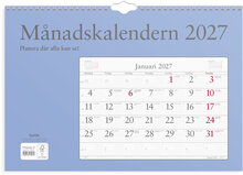 Månadskalendern 2027