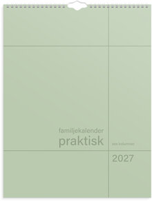 Familjekalender 2027 Praktisk