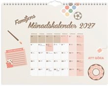 Familjens månadskalender 2027
