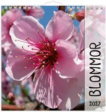 Väggkalender 2027 Blommor