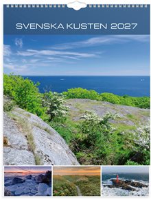Väggkalender 2027 Svenska kusten