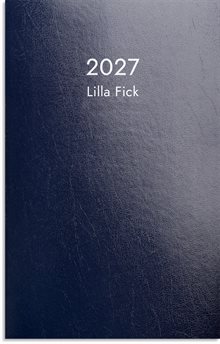 Kalender Lilla Fick 2027 blå kartong