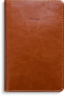 Kalender 2027 Prestige cognac konstläder
