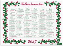 Stora Hallonalmanackan 2027