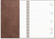 Kalender 2027 Senator A5 Twist brun
